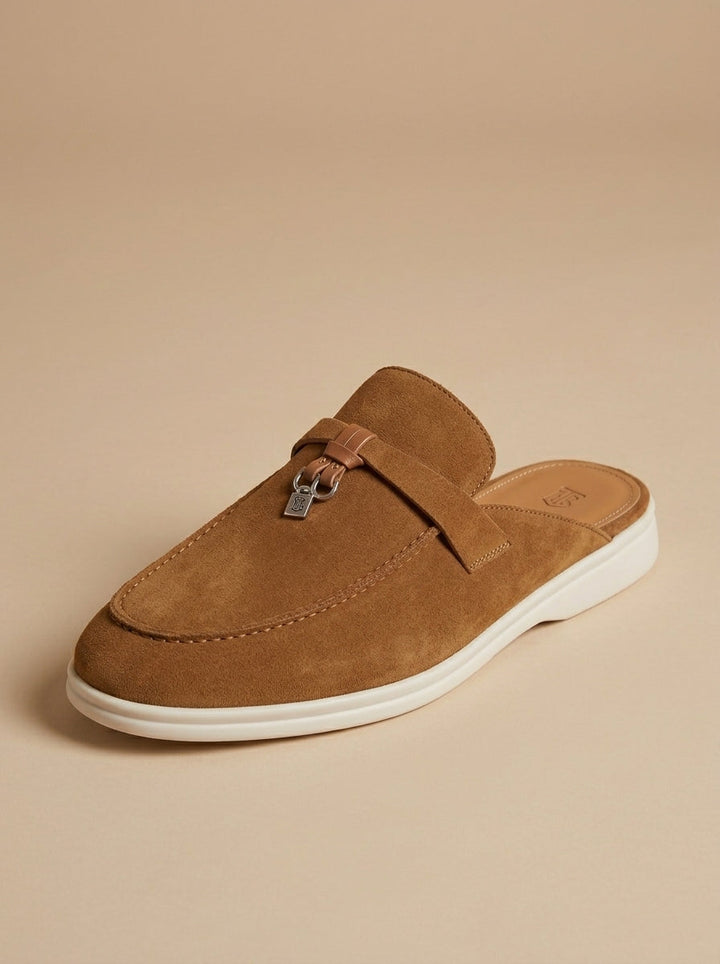 Langton | The Metal-Bar Mule Loafer