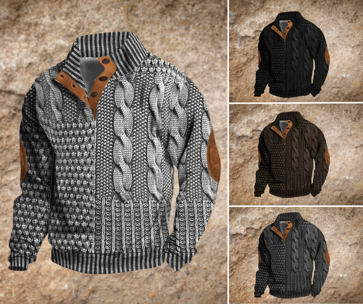 Giorgio - Vintage Printed Sweater