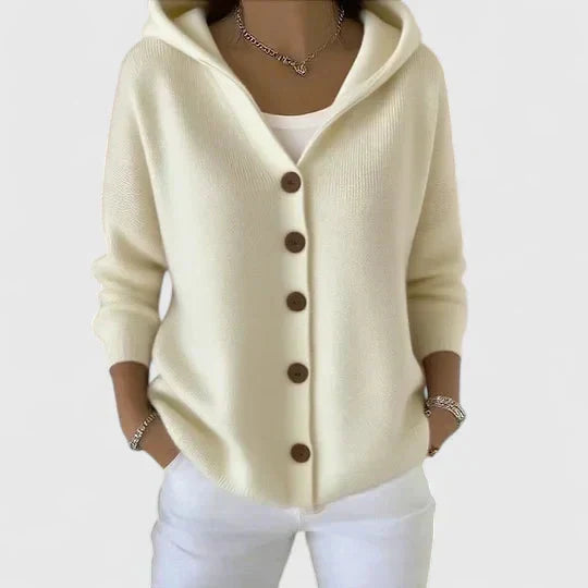Moira | The Hooded Cardigan