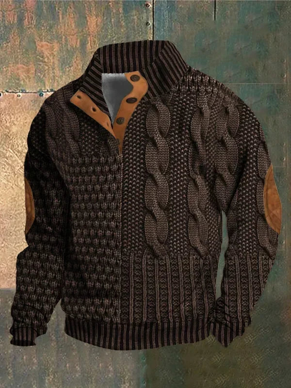 Rupert | The Retro Knit Jumper