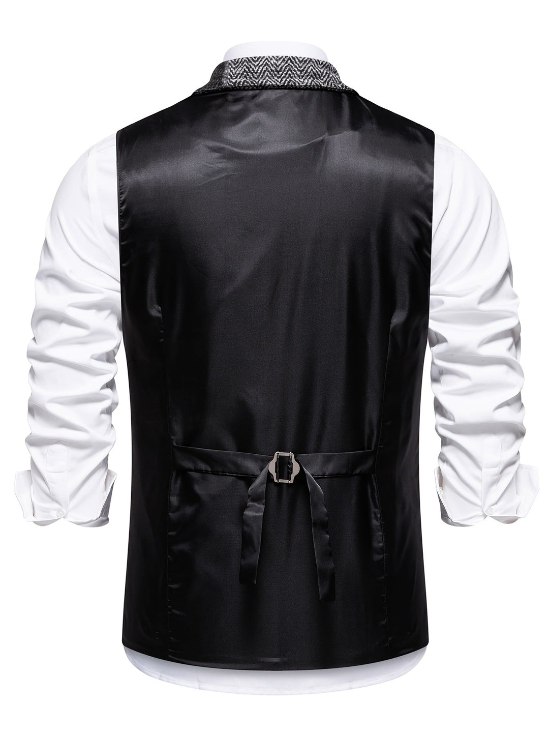 Edmund | The Herringbone Waistcoat
