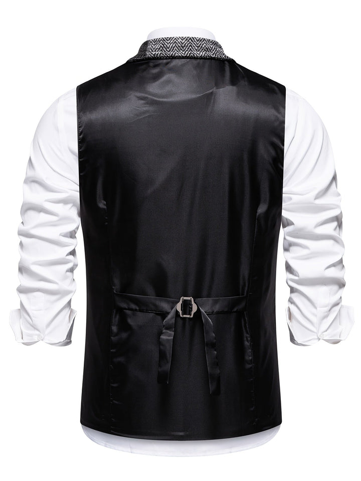 Edmund | The Herringbone Waistcoat