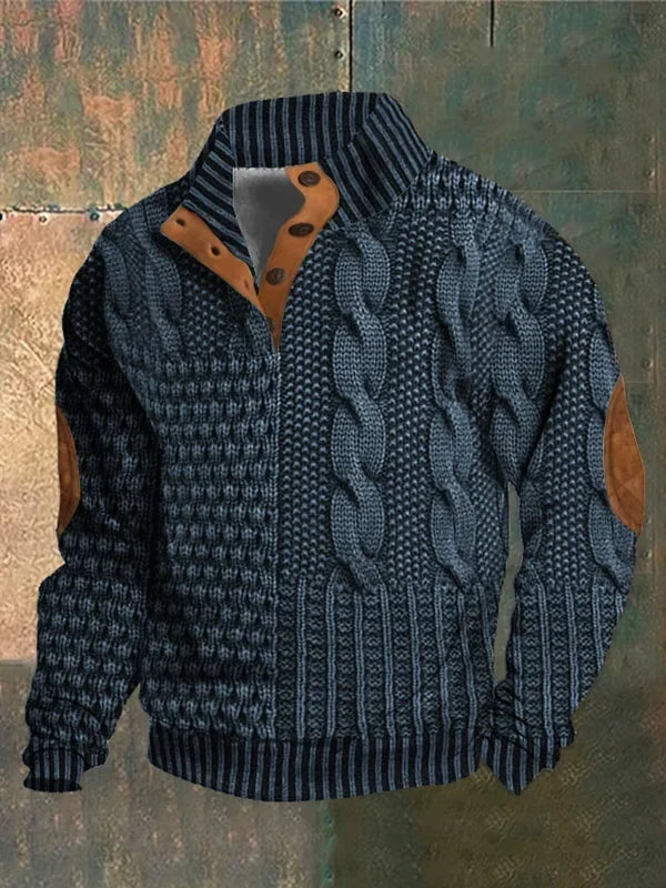 Rupert | The Retro Knit Jumper