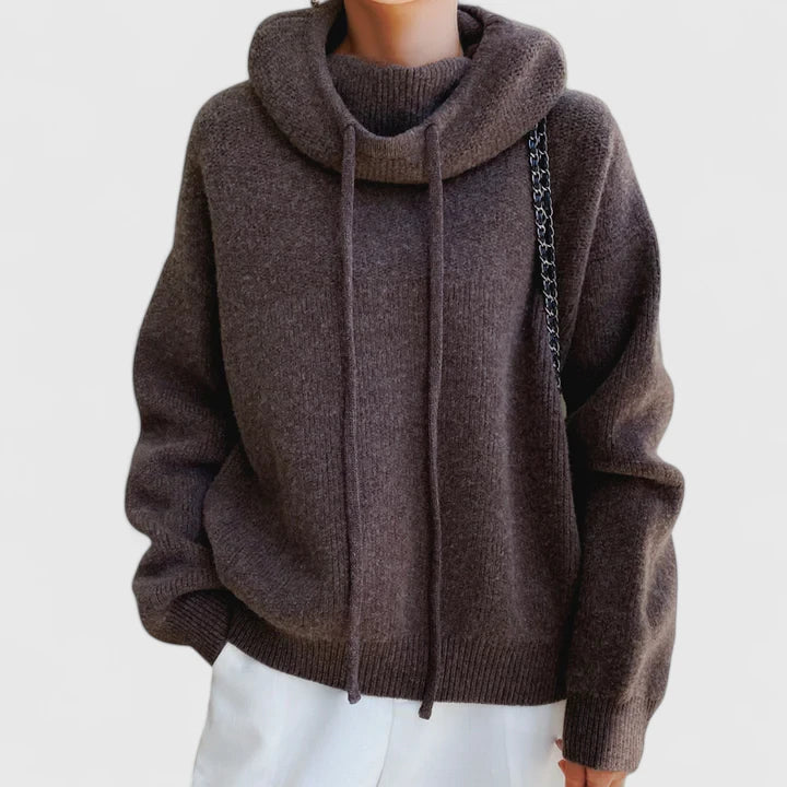 Edna | The Knit Hoodie