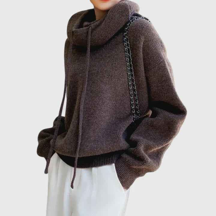 Edna | The Knit Hoodie