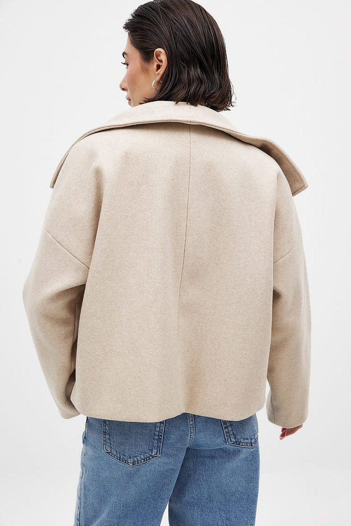 Sheila | The Double Breasted Coat
