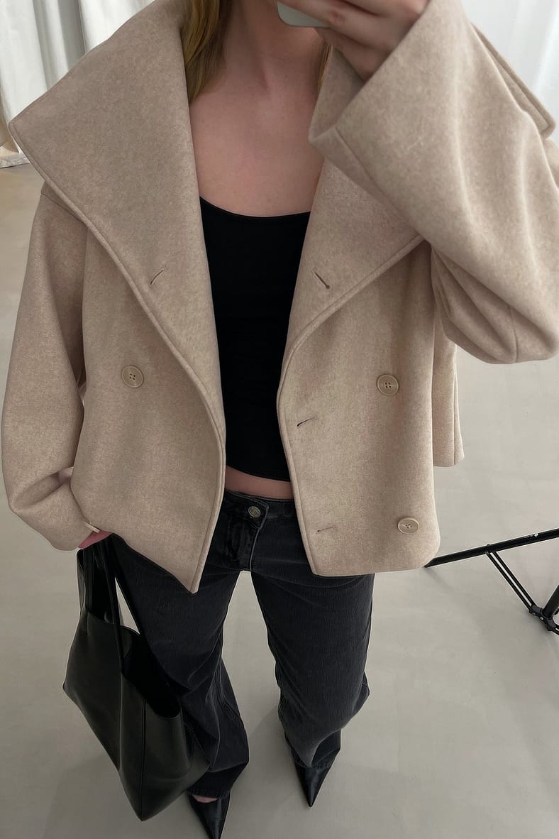 Sheila | The Double Breasted Coat