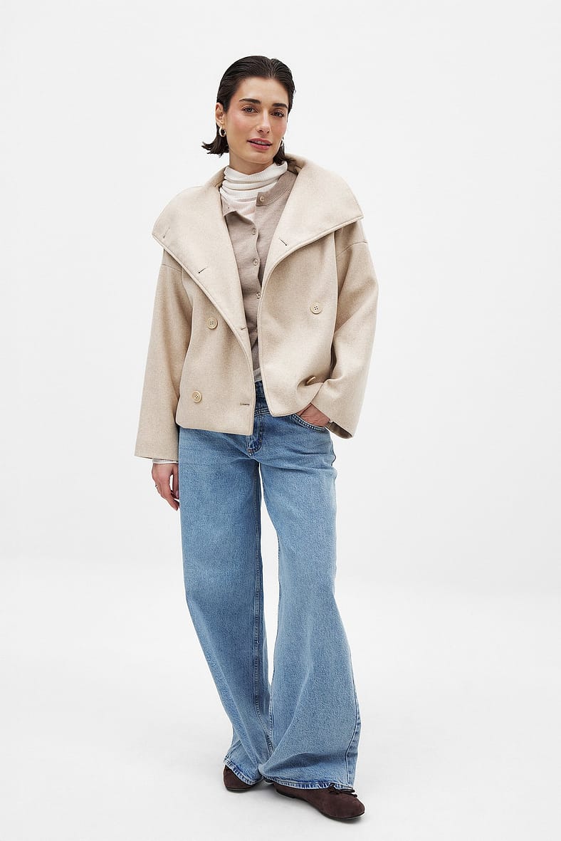 Sheila | The Double Breasted Coat