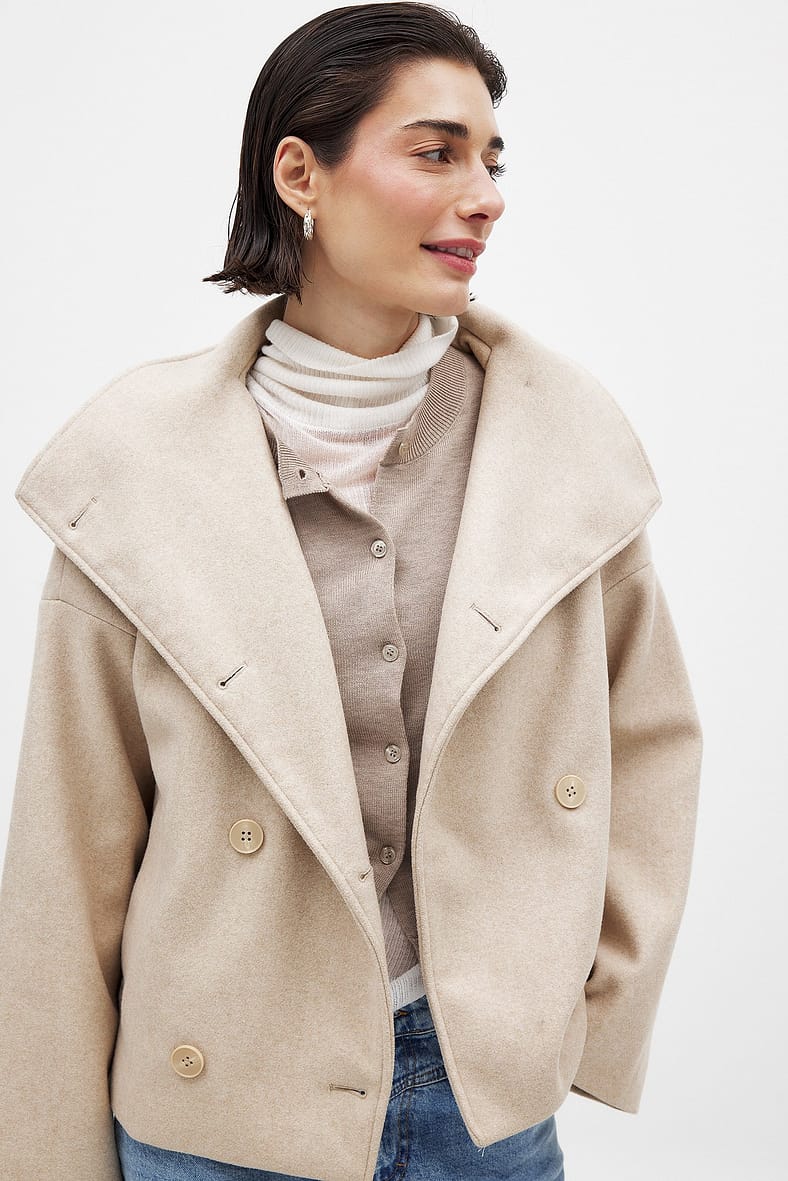 Sheila | The Double Breasted Coat