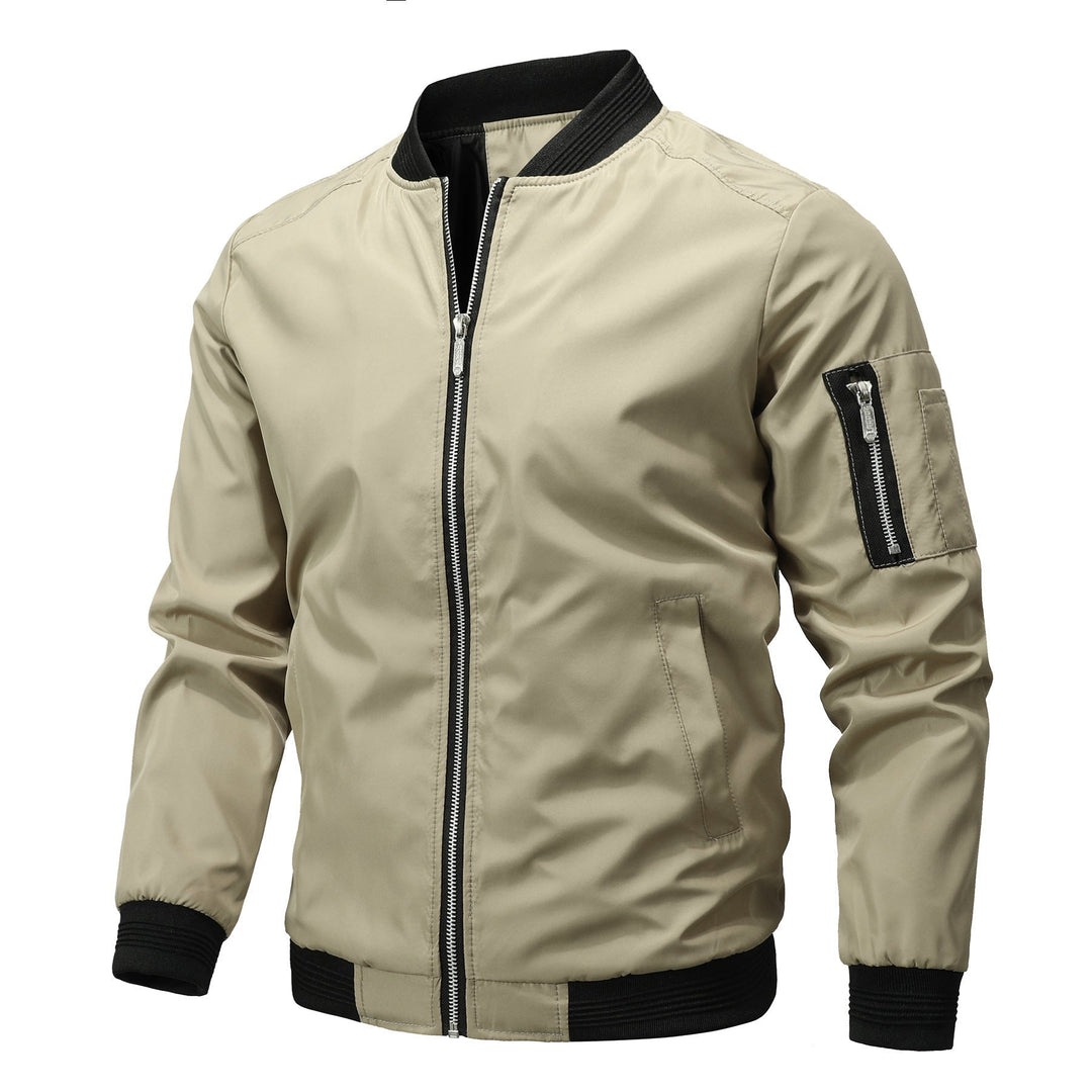Silvan | Classic Summer Bomber Jacket