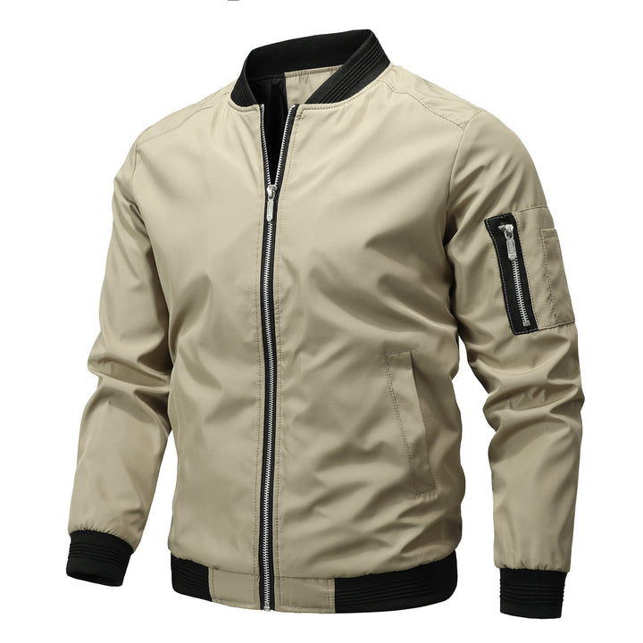 Silvan | Classic Summer Bomber Jacket