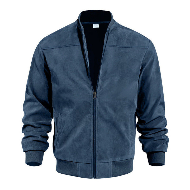 Malvian | Sleek Vintage Zip Jacket