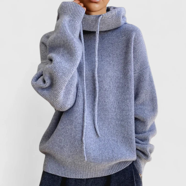 Edna | The Knit Hoodie