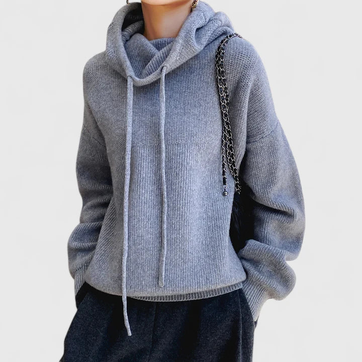 Edna | The Knit Hoodie