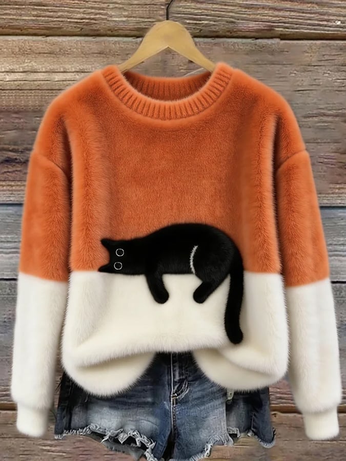 Rita | The Cat Sweatshirt