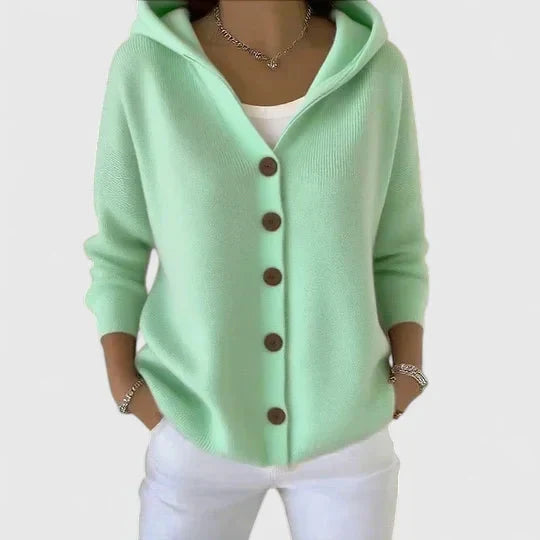 Moira | The Hooded Cardigan