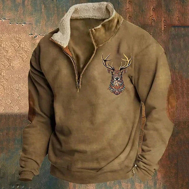 Miras | Deer Sweater