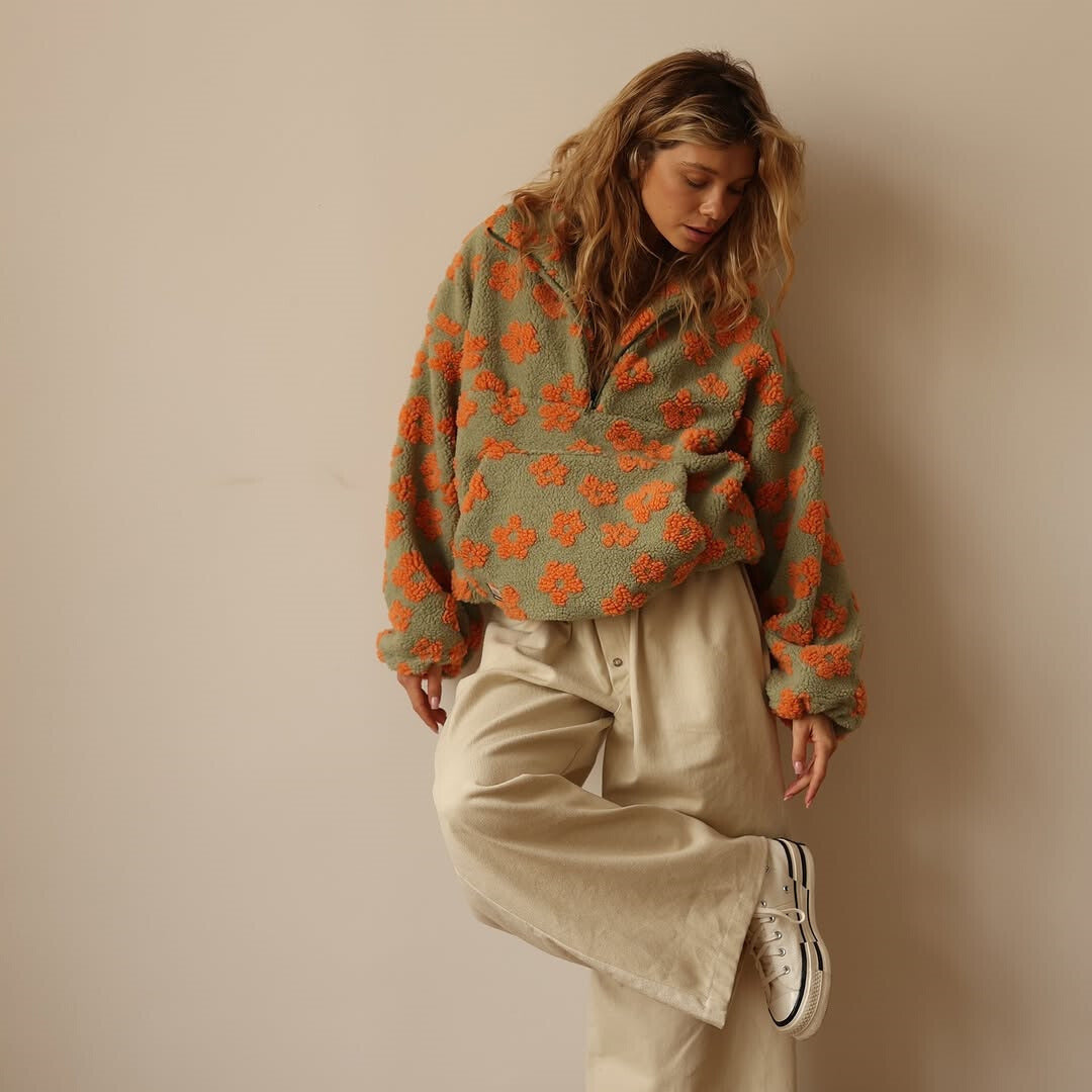 Marlene | The Floral Jumper