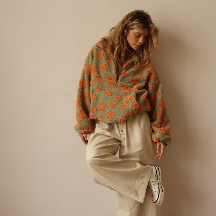 Marlene | The Floral Jumper