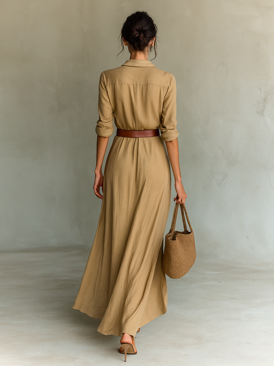 Victory | Casual Maxi Dress