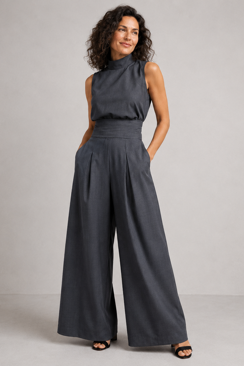 Grace | The Wide Leg Set