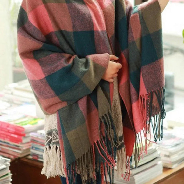 Elsie | The Check Scarf