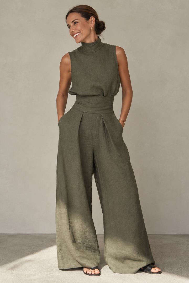 Grace | The Wide Leg Set