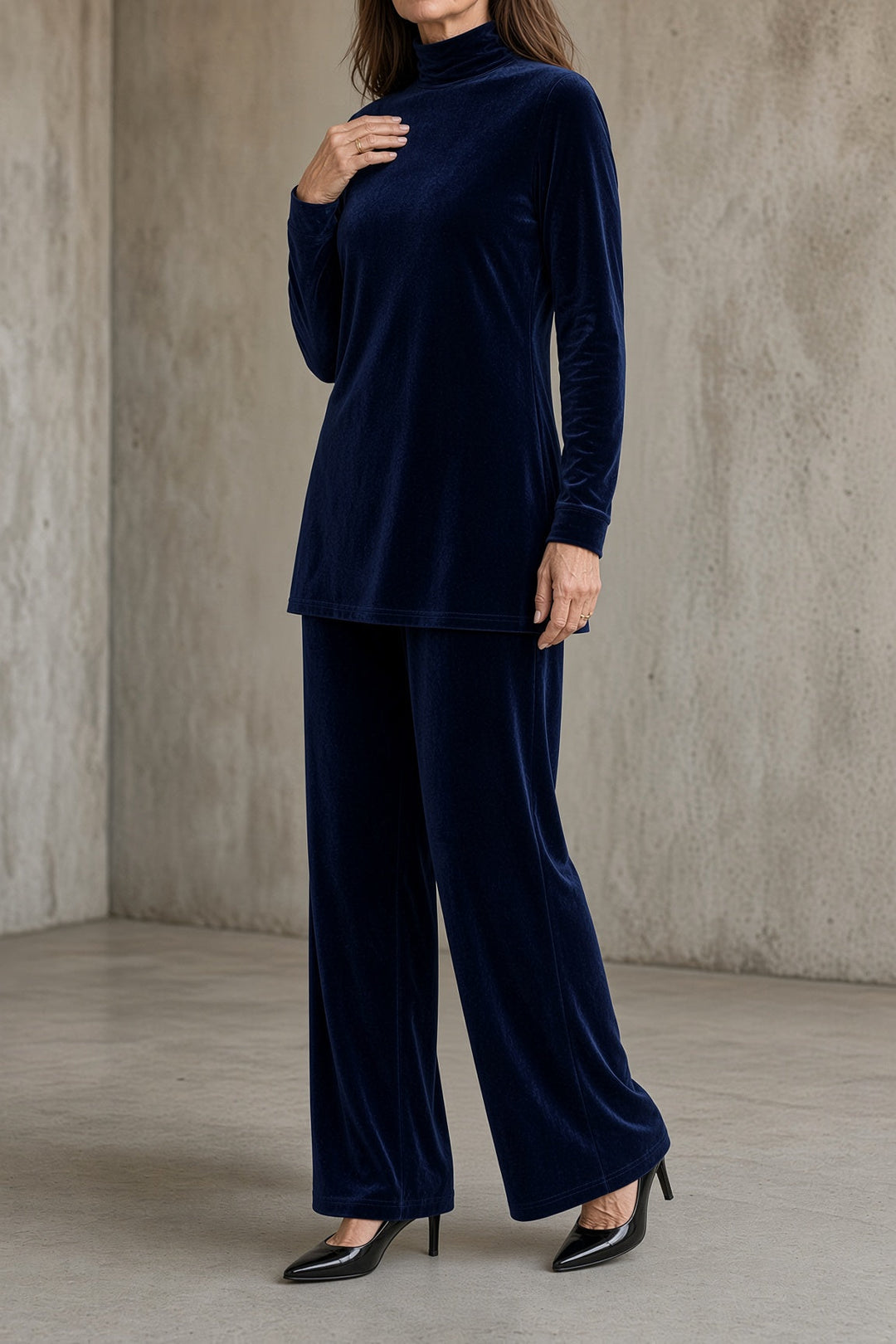 Eleanor | The Roll Neck Two Piece Set