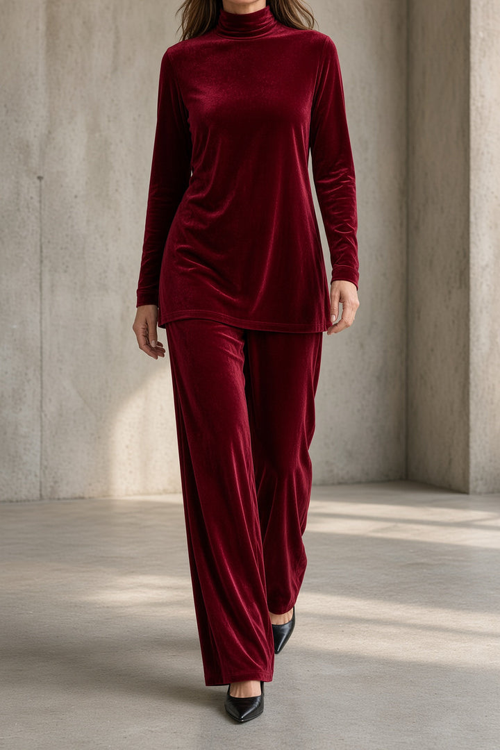 Eleanor | The Roll Neck Two Piece Set