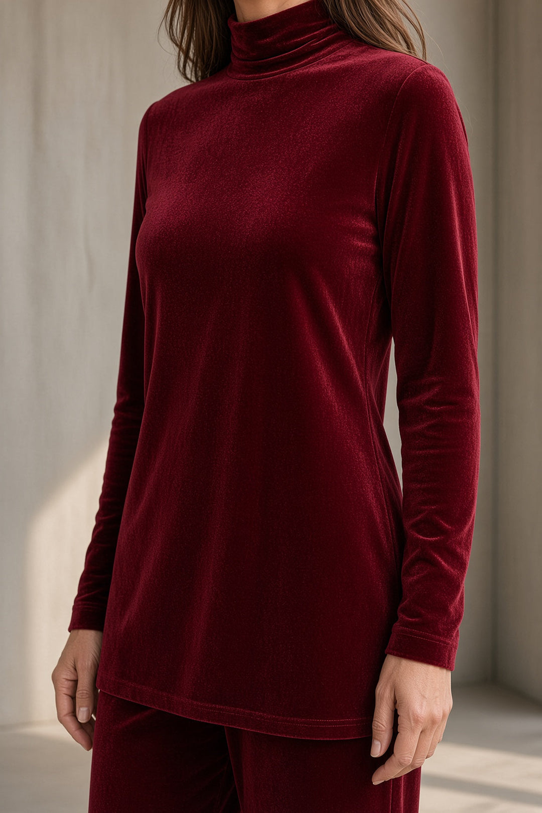 Eleanor | The Roll Neck Two Piece Set