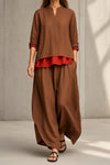 Brown