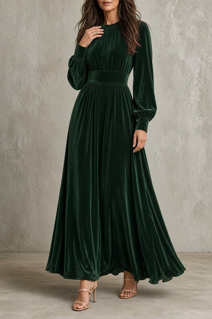 Elena Velvet Dress™