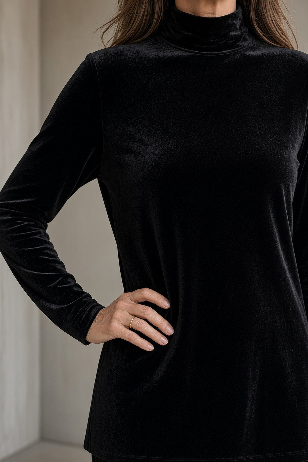 Eleanor | The Roll Neck Two Piece Set