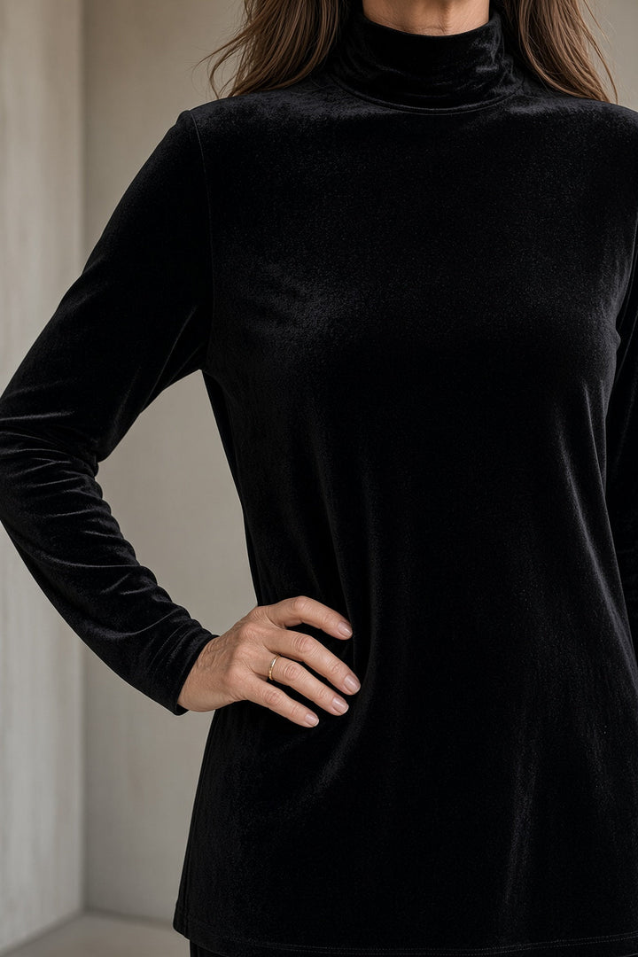 Eleanor | The Roll Neck Two Piece Set