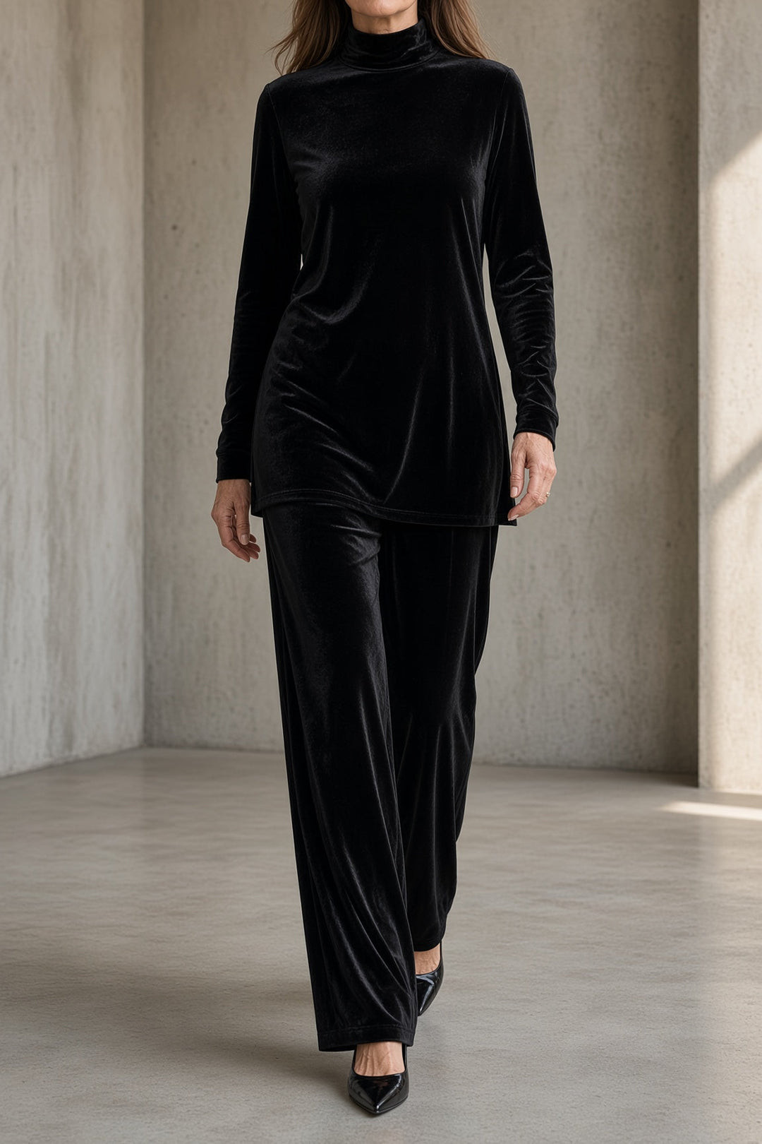 Eleanor | The Roll Neck Two Piece Set