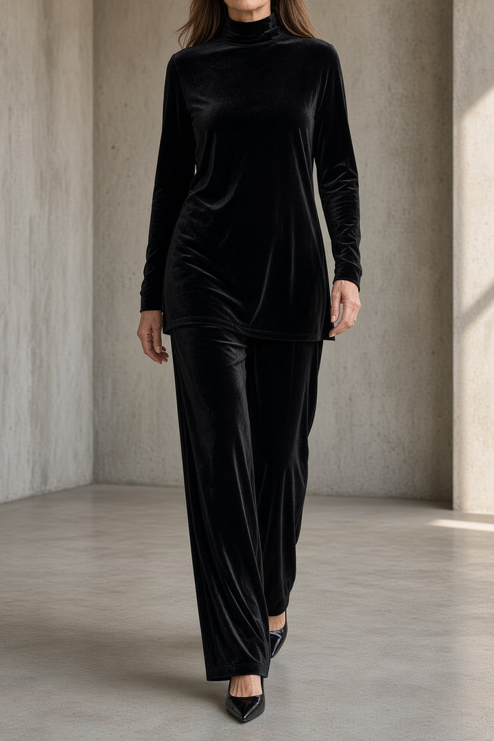 Eleanor | The Roll Neck Two Piece Set