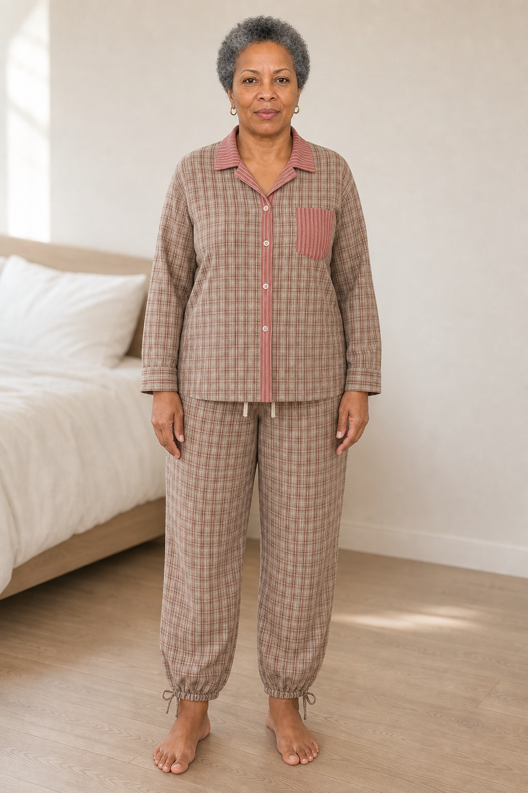 Harriet | Stylish Striped Pajama Set