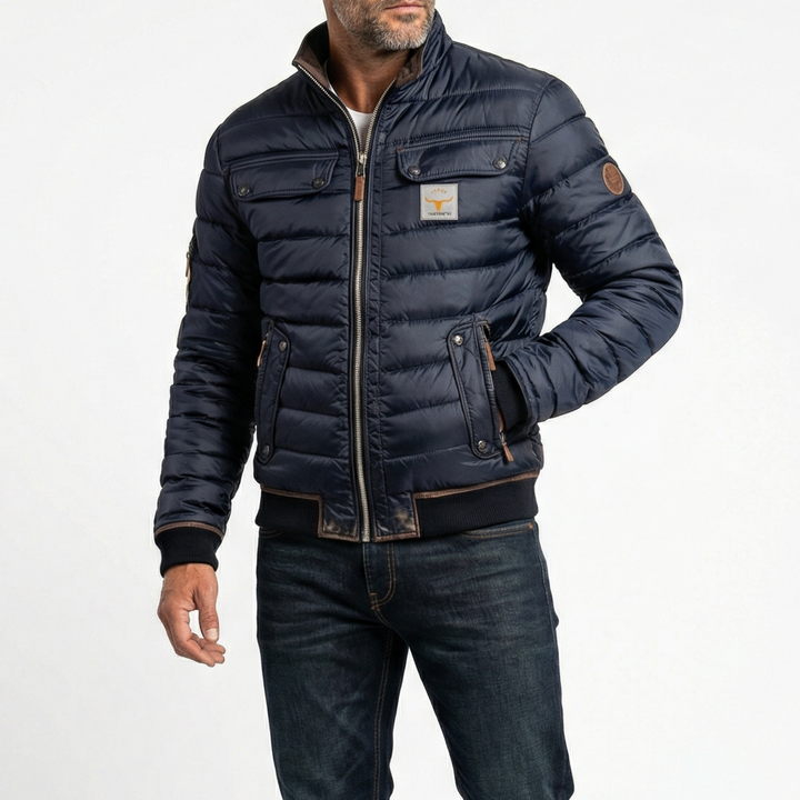 Nigel | The Stand Collar Jacket