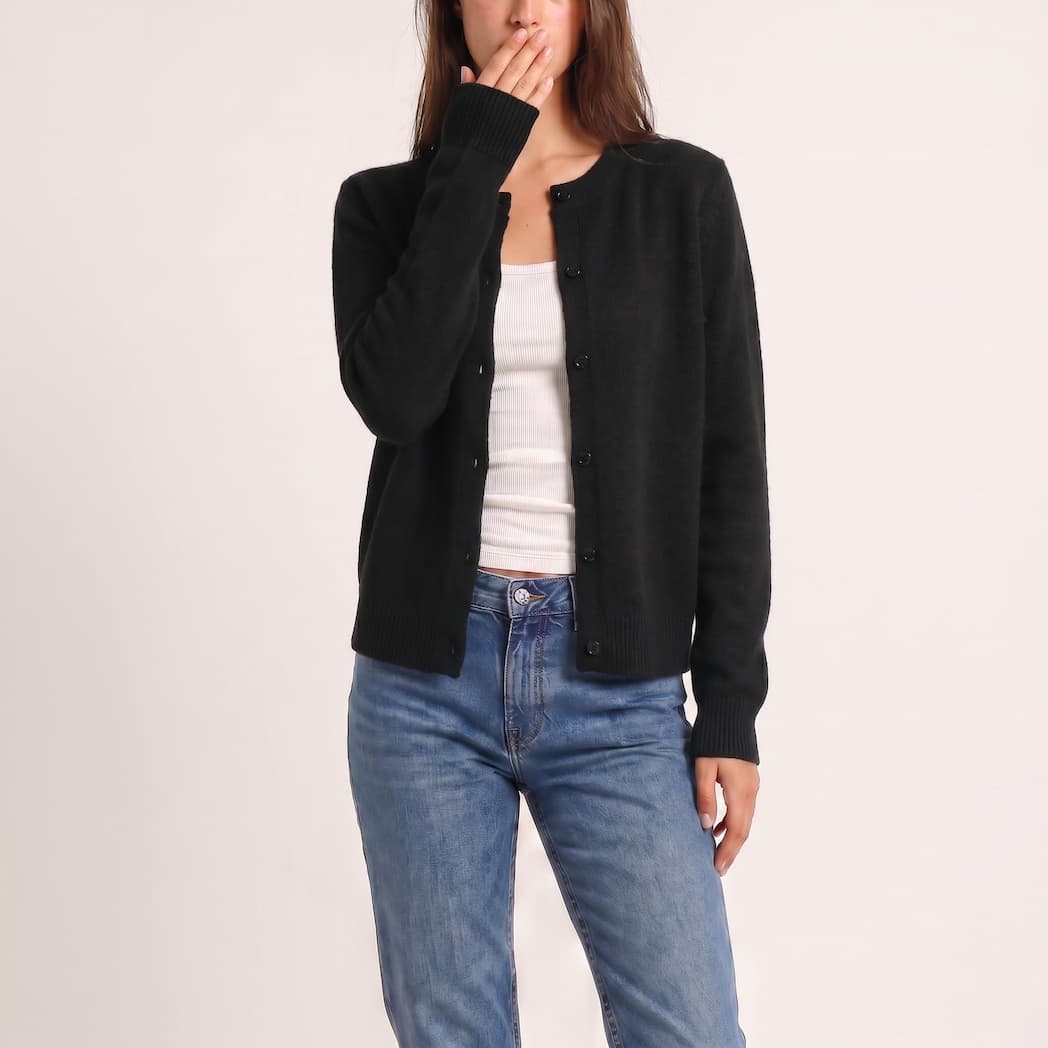 Margot | The Button Cardigan