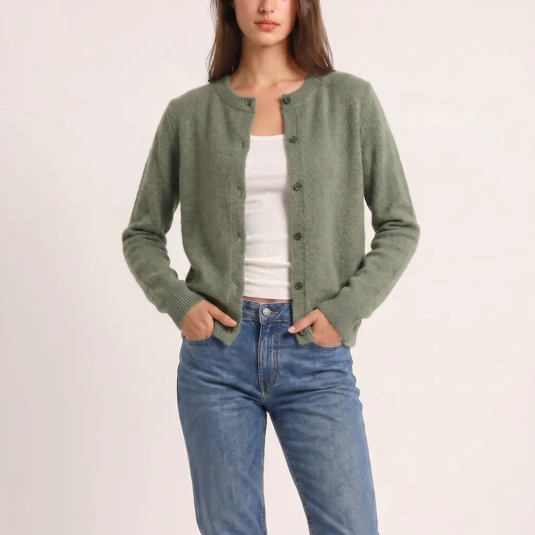 Margot | The Button Cardigan