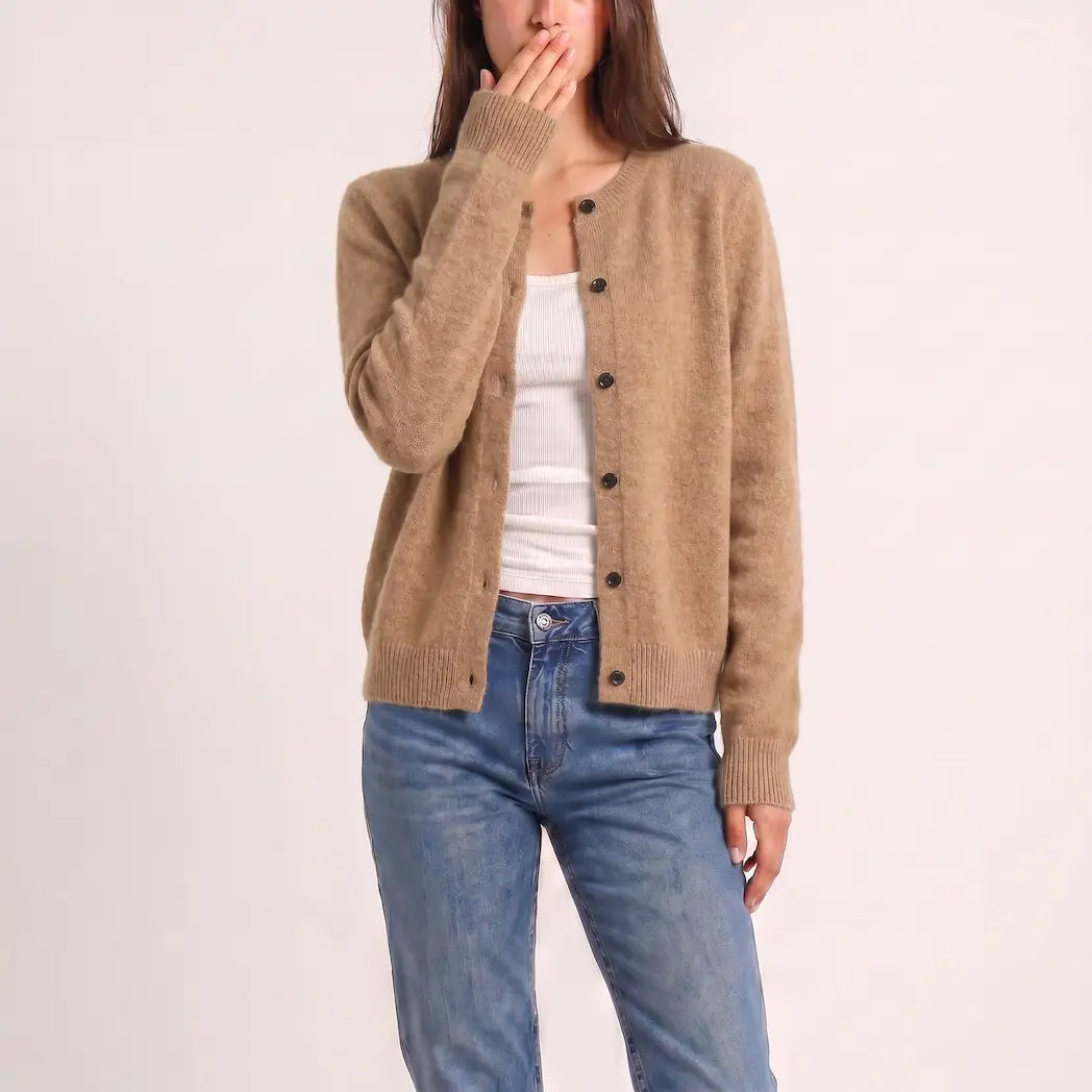 Margot | The Button Cardigan