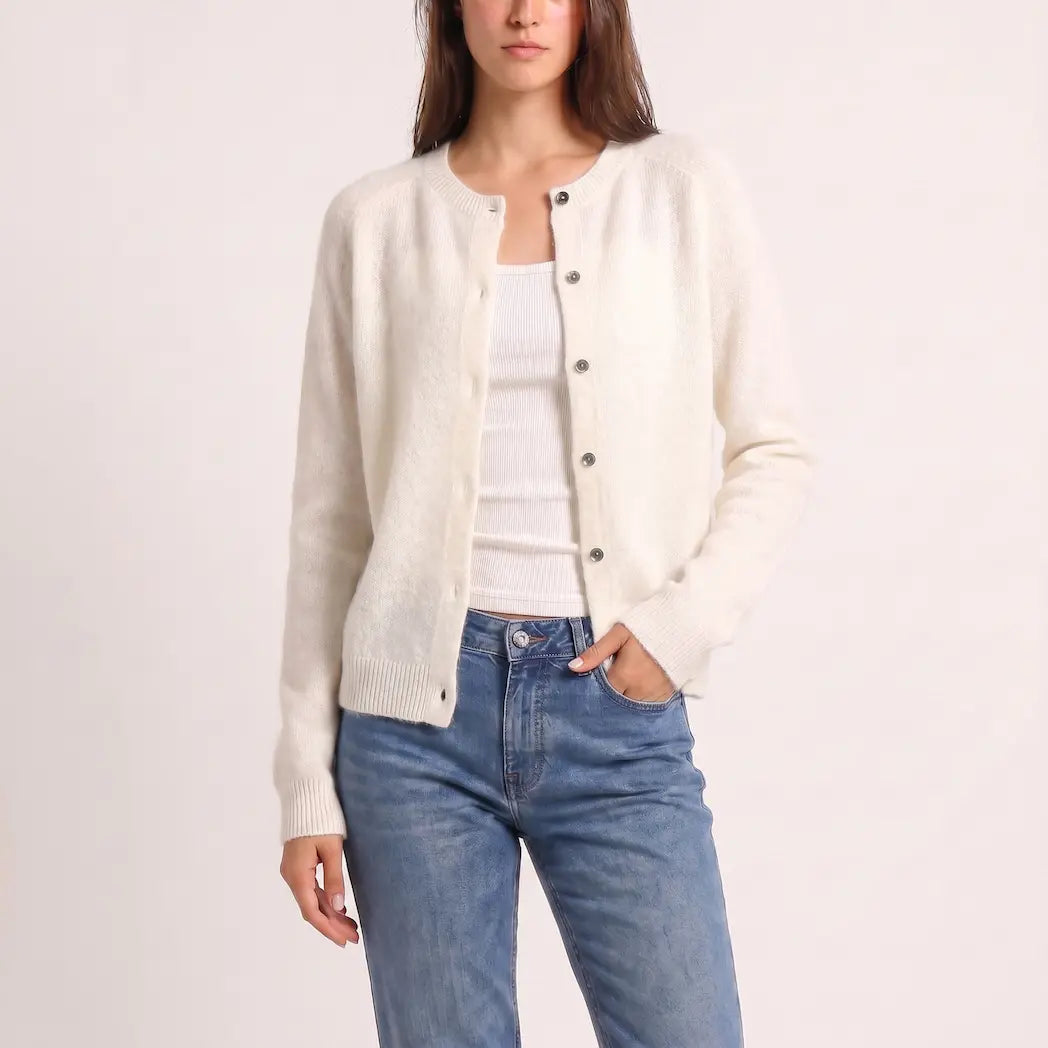 Margot | The Button Cardigan