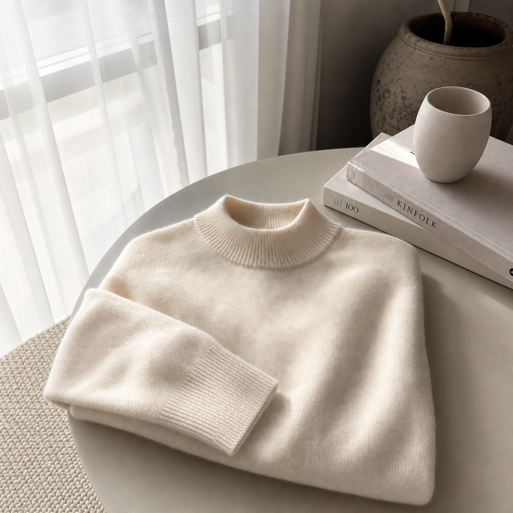 Morgan | The Mock Neck Jumper
