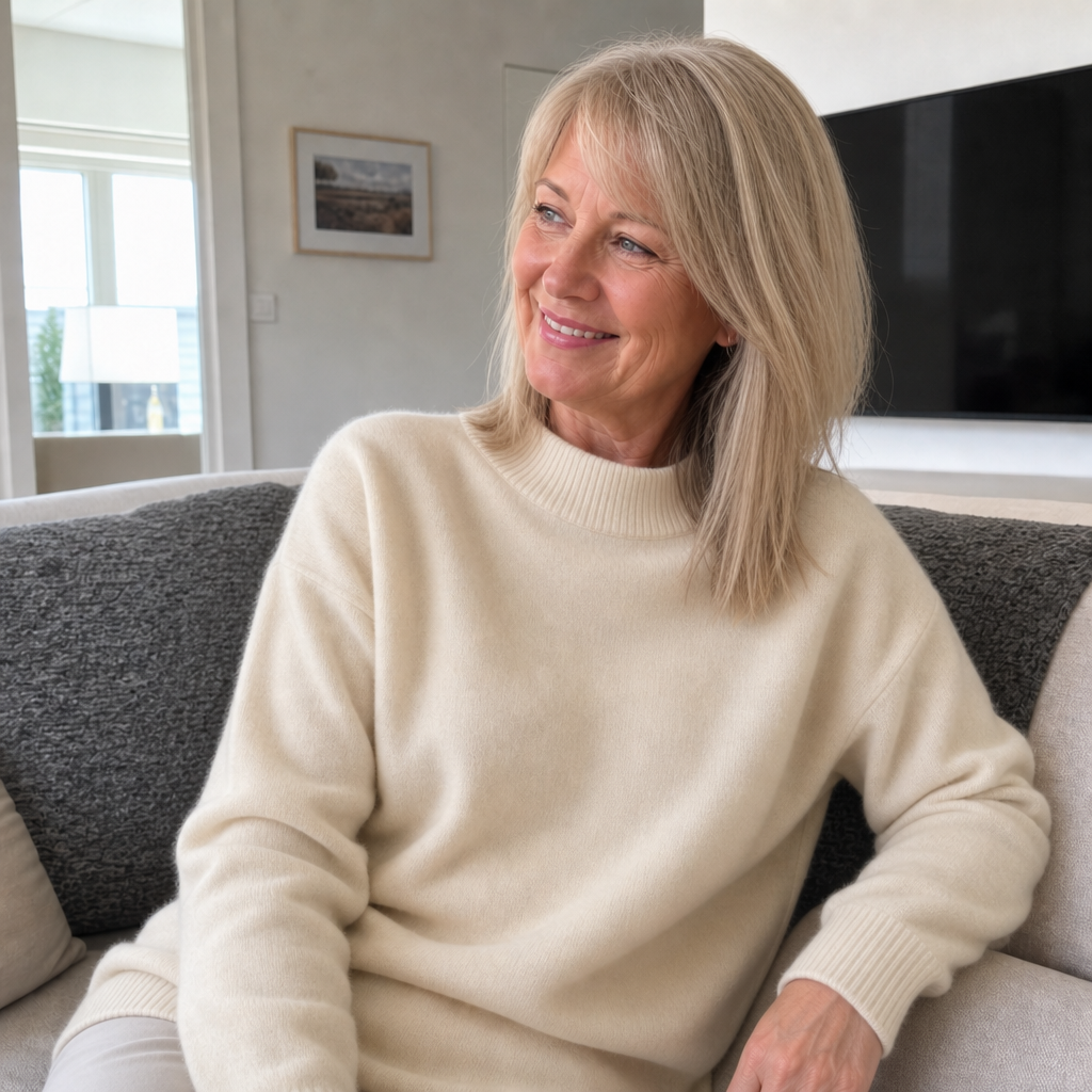 Morgan | The Mock Neck Jumper