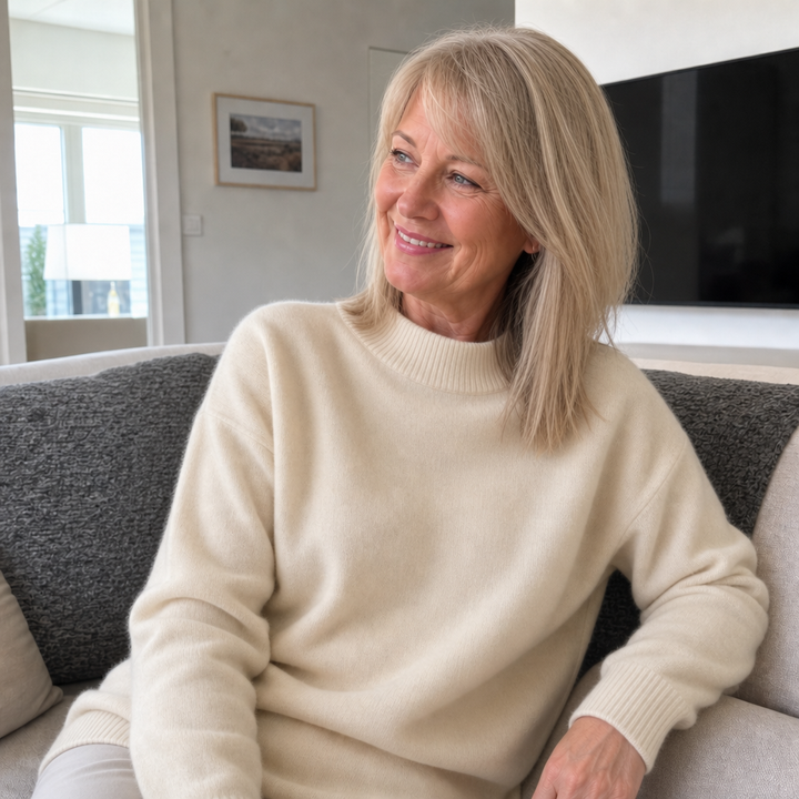 Morgan | The Mock Neck Jumper
