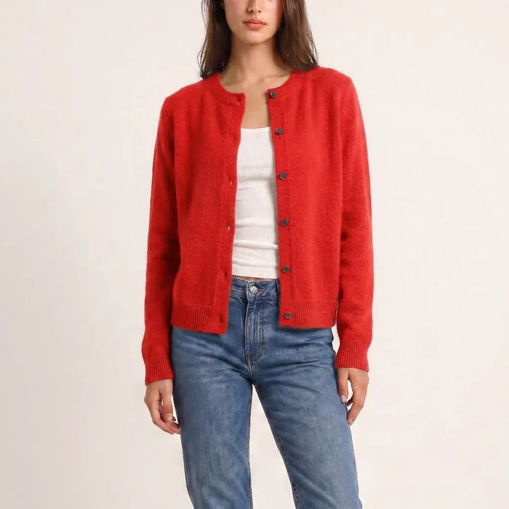 Margot | The Button Cardigan