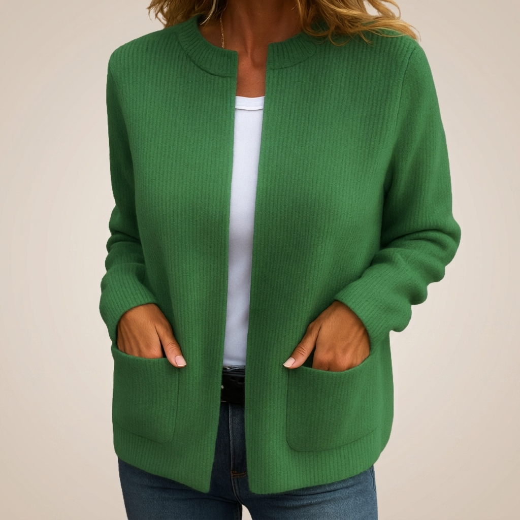 Clara | The Pocket Cardigan