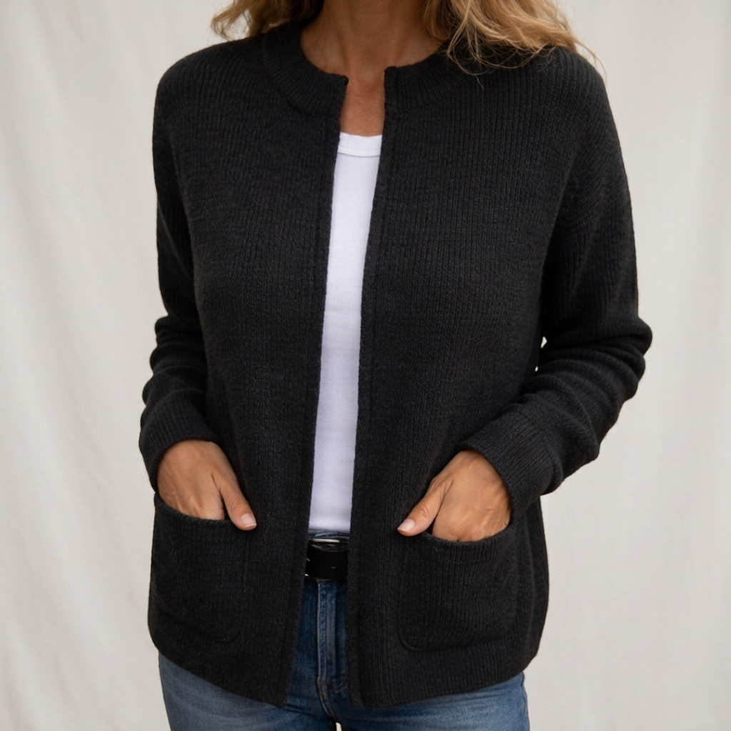 Philippa | The Pocket Cardigan