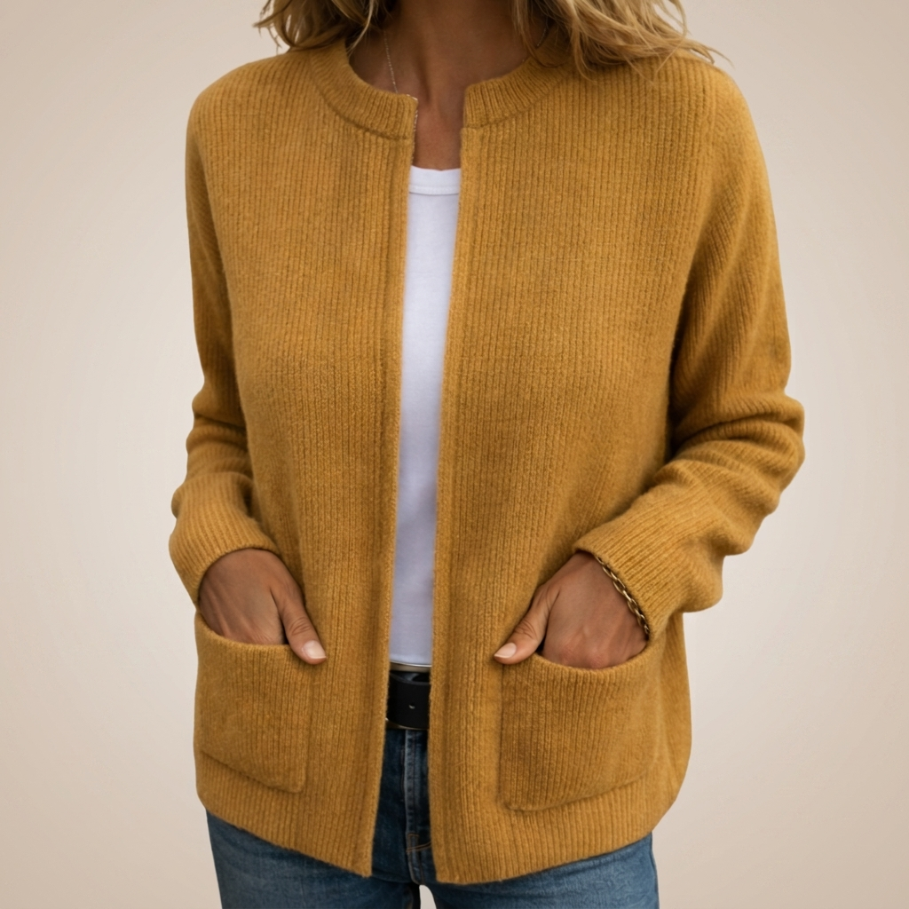 Clara | The Pocket Cardigan