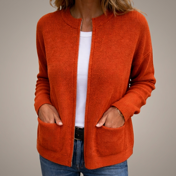 Clara | The Pocket Cardigan
